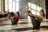 Leg lifts assist in reducing the negative consequences of a sedentary lifestyle. (Image via Pexels/ Cliff Booth)